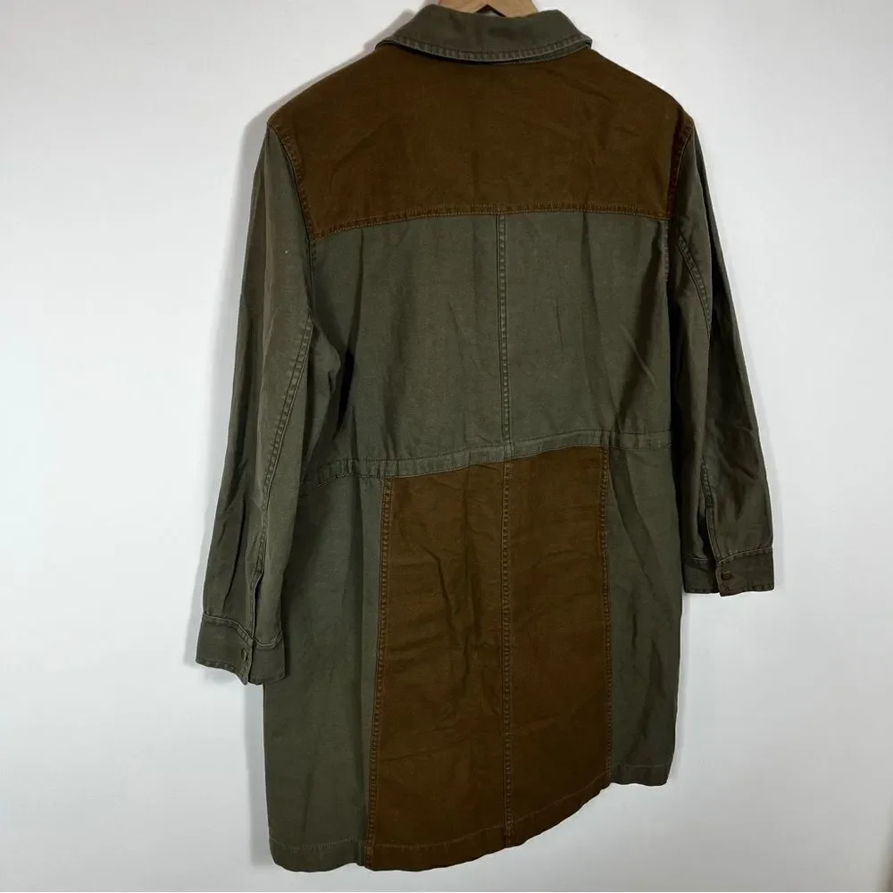 Sundance utility coat jacket | size L